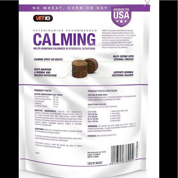 Calming chews - Picture 3 of 4